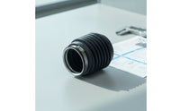 Bellows Hose with Clamps Compatible Exhaust Hose Bellows Flexible for Mechanics