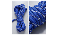 Flecked Braided Rope Long-Lasting Utility Cord Flexible Multi Purpose for Camping