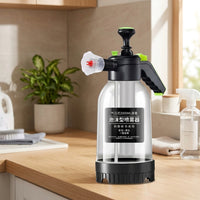 Watering Can and Spray Bottle for Garden Sprayer Use, Pressure Sprayer for Car Cleaning and Car Wash, 2L Water Pump for Car Foam, Hand Pump