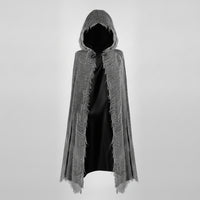 Transparent Hooded Cloak