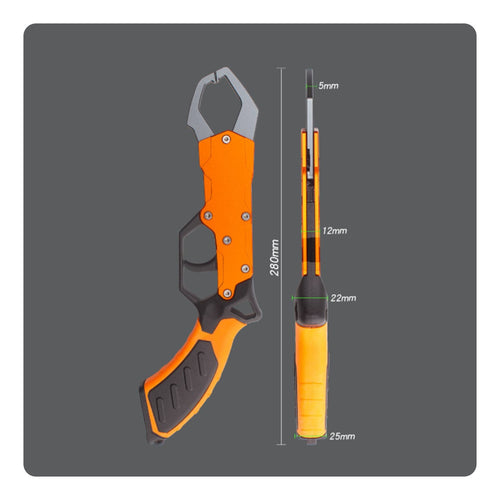 Release Catch Holder Built-in Storage Grip Catch Gripper for Anglers
