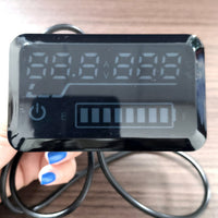 电动车配件电量显示器48V-72V踏板车小型电量精准显示器优质耐用
