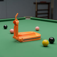 Precision Positioning Billiards Practice Tool Easy to Assemble Snooker Rack Portable Automatic Ball Rack
