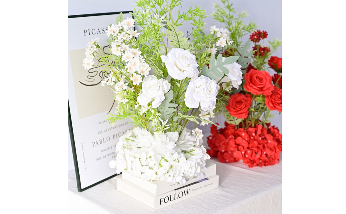 Artificial Flower Bouquet | Looking, authentic, Artificial Wedding Bouquet, for overhead Decor