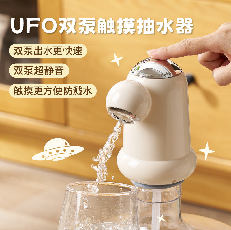 UFO Dual-Pump Automatic Water Dispenser for Bottled Water