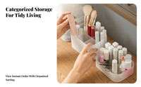 Lidded Pfinalic Container particle-proofproof Lidded Utility Case multi-purpose for Desktop