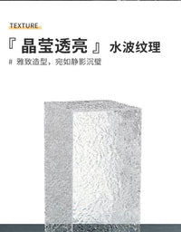 亚克力水波纹甜品台婚礼宴会摆台自助餐糕点茶歇冷餐点心台展示架