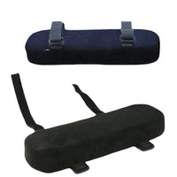 Memory Foam Armrest Pad for Chair, Polyester Cover, Solid Color, Modern Style
