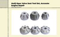 Adjustable Valve Seat Cutter Tool Set for Automotive Repair