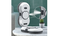 Intelligent Robot Window Cleaner with Spray Streakclear Window Cleaning Robot Compact Appliance Electric for High Glass Surfaces, Home