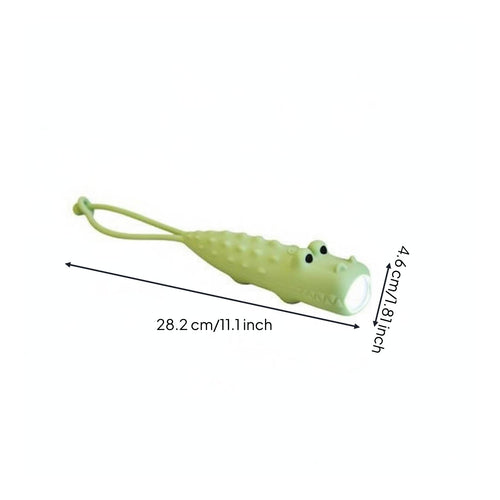 Creature Silicone Flashlight Long-Lasting Portable Lighting Lanyard Design