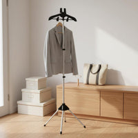 Adjustable Garment Steamer Stand Handheld Steamer Stand for Travel