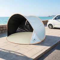 Beach Tent with Stakes Portable Protection for Families
