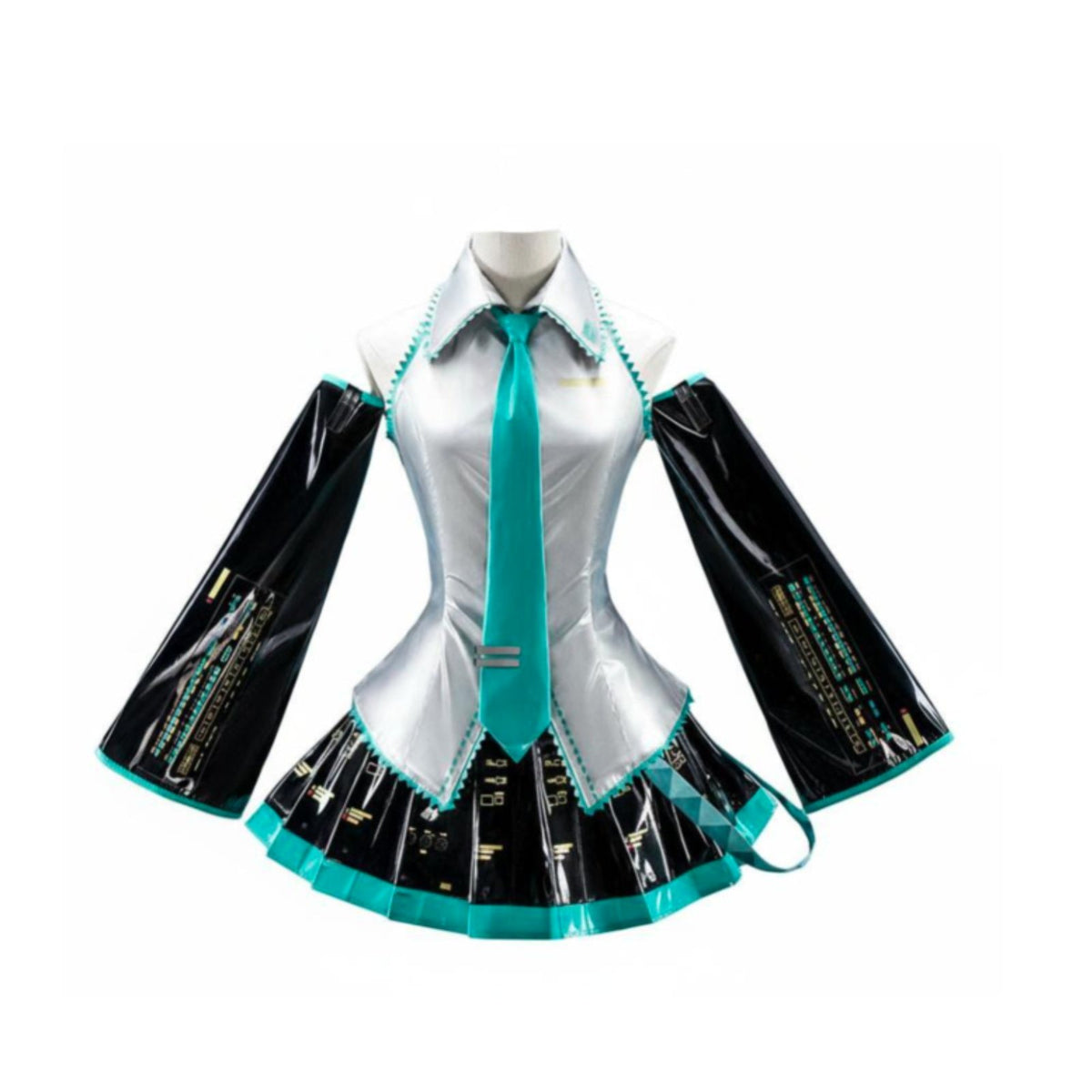 Virtual Singer Uniform Futuristic design Multi-Piece Anime Suit Complete Set