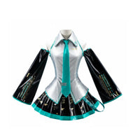 Virtual Singer Uniform Futuristic design Multi-Piece Anime Suit Complete Set