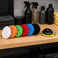 polishing sponge and pad kit