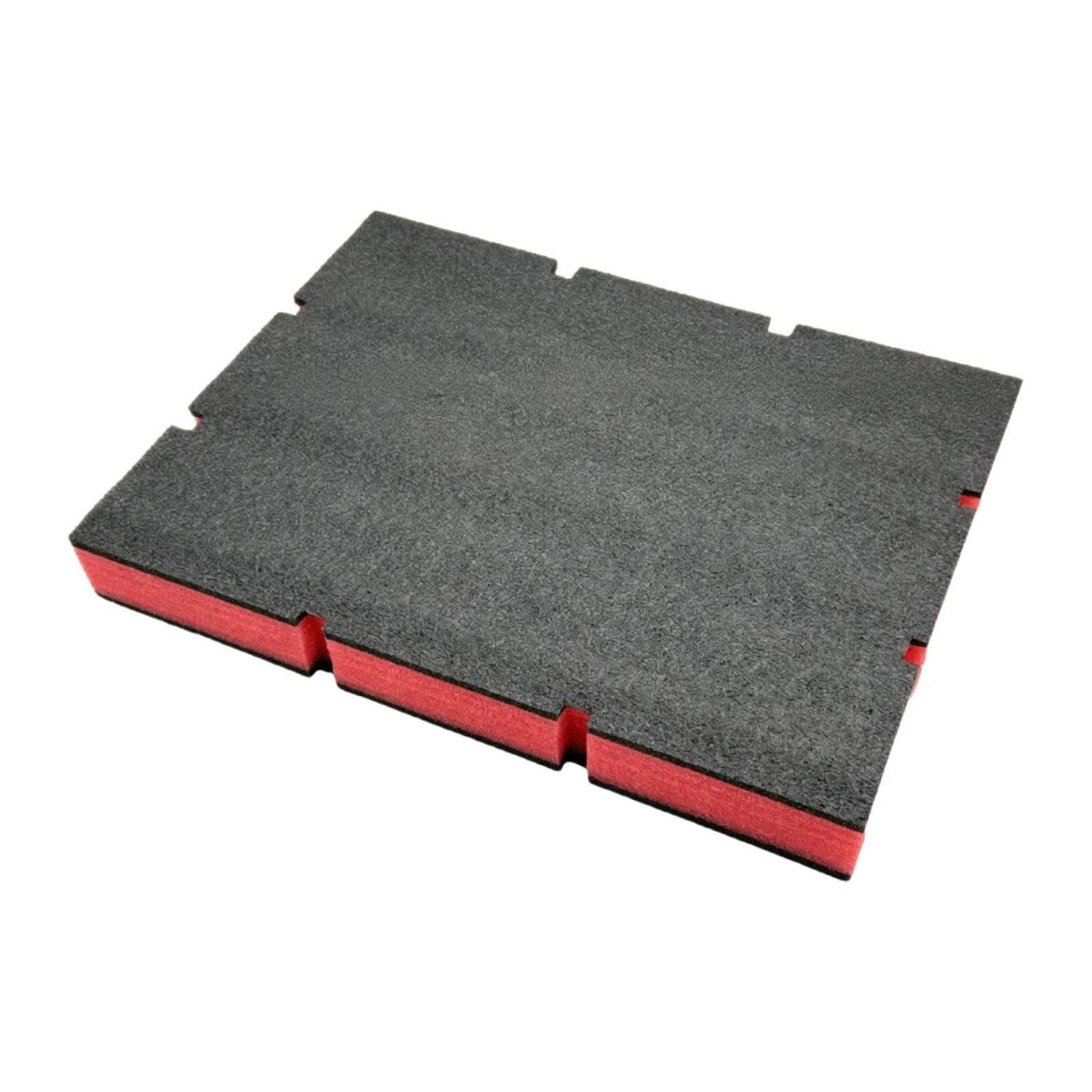 Cushioning Foam Insert with Cutouts Customizable Toolbox Drawer Foam Sheet Long-Lasting Tool Shadow Insert Dense