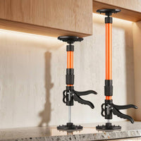 Telescopic Support Rod 30 Mm Clamp-Locking Support Rod Orange and Black