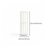 Vertical Rods Freestanding Umbrella Rack for Doorway