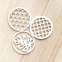 3 Pieces Openwork Propagation Tray Lid Round Propagation Lid Plastic Reusable for Gardeners, Growers, Hydroponics, Windowsill