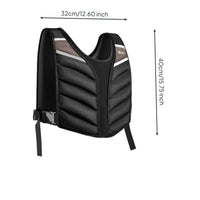 Running Weighted Vest Snug Fit Weighted Running Vest Soft Neoprene for Workout
