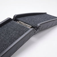 Dog Ramp for Large with Foldable Portable Design, Non-Slip Pet for Car Boot and Bed Access, Lightweight for