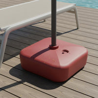 25L Water Filled Umbrella Base Stable Outdoor Support Anti for Garden