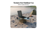 Convertible Camp Box Table Wear and Pressure Resistant Convertible Storage Table