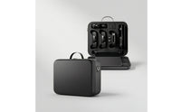 Hard Sided Case with Handle Sheltering Accessory Organizer with Zipper Compact Zipper Case for Travel, Commuting