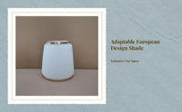 E14 glass shade for dining room