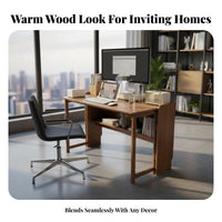 Foldable Design transformable hall table Desk Space-Saving Writing Table Extendable Surface Workstation Multi-Functional for Students, Apartment Dwellers, telecommuter Workers, Small areas, Bedroom, Home Office, Dorm Room