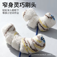跨境专供圆形弯头圆管道滚筒刷脚手架刷子栏杆消防油漆乳胶漆专用