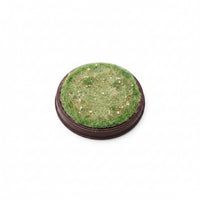 Grassland Diorama Base Brown Round Display Platform No Painting Needed