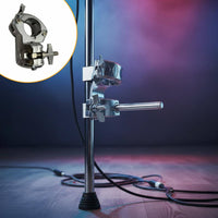 Drum Rack Clamp Easy Installation Right Angle Drum Clamp Percussion Rack Mounting Bracket for Practice Room