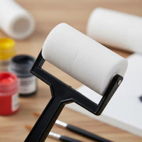 6 Pieces Multi-Size Brushes Sponge Roller Brush Set Foam Paint Roller Kit Kids Graffiti Tool Set for Toddlers