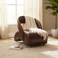 Rolling Stool with Backrest Low Rolling Seat Covering Resistant Small Wheel Seat for Living Room