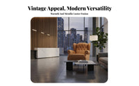 French Retro Design Upholstered Armchair Vintage and elegance Single Sofa Deep Seat Lounge Chair dense Foam pad for Interior Designers, Business Owners, private club, Hotel Lobby, Reception Area, Living Room