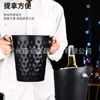 不锈钢加厚冰桶KTV酒吧用品香槟桶商用装冰块粒桶创意啤酒红酒桶