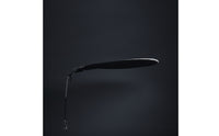 Black Desk Sunshade with Clamp Adjustable Workstation Sunshade with Storage Bag Telescopic Shade Screen Glare Reduction for Work-from-Home Workers, Students, Home Office