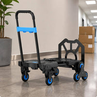 Stair Climbing Cart Foldable folding hand truck Lightweight Folding Hand Truck for Moving, Car Trunk, Travel