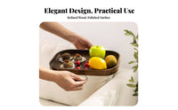 attachon Armrest Tray Foldable attachon Couch holder Space-Saving for Small Spaces
