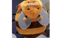 Golden Bee Stuffed Suit Fun Performance Prop Wearable Bee Stuffed Toy Soft and Cozy for Dress Up
