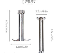 陶艺挤泥器19种模片不锈钢手工陶泥挤泥泥塑用品 儿童DIY泥条工具