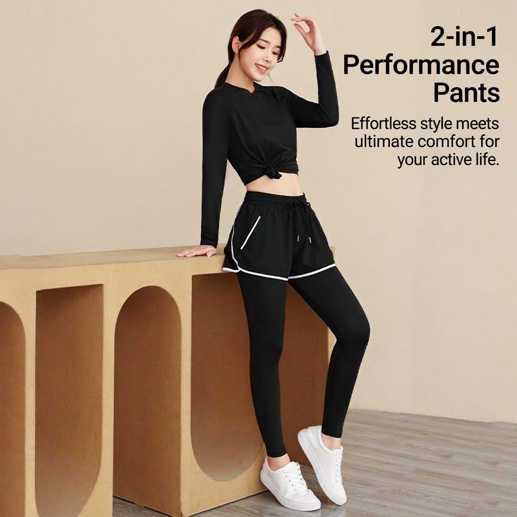 Leggings for Women with Fleece Lining for Fitness, Quick Dry Gym for Running, High Waist Training Pants for Cold Weather
