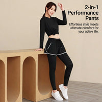 Leggings for Women with Fleece Lining for Fitness, Quick Dry Gym for Running, High Waist Training Pants for Cold Weather