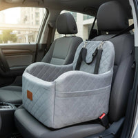 Dog Car Booster Seat Safety Tether Dog Booster Seat Safe Harness Straps for Dogs