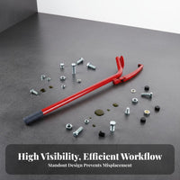 Heavy Duty Construction Tire Demounting Tool Prevents Rim Damage Tire Removal Lever Bar Universal Fit for Mechanics, DIY Enthusiasts, Garage