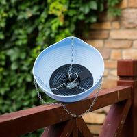 Plant Pots and Hanging Basket for Home Decor, Hanging Plant Pot for Outdoor Plants, Indoor Plant Pot with Chain Included, Drainage Pots