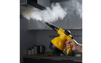Accessory Kit Handheld Pressurized Steamer Long Nozzle Handheld Steam Cleaner Fast Heat-up Portable Steam Cleaner a Single-Hand Operation