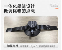 自行车倒放吸盘架车载凹槽绑带手泵吸盘山地公路车攀爬车死飞架